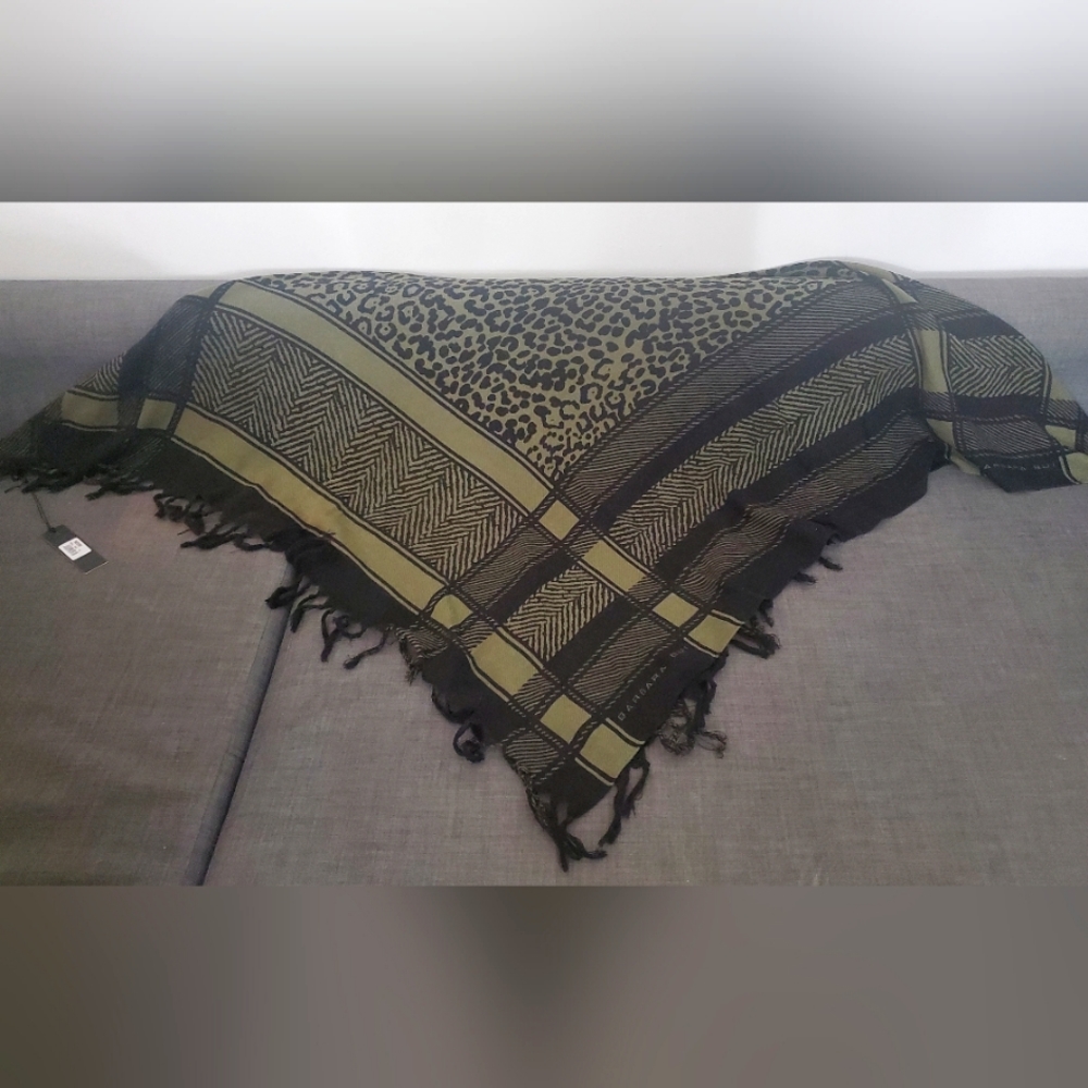 Barbara bui scarf 100% wool